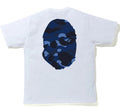 A BATHING APE COLOR CAMO BIG APE HEAD TEE