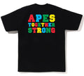 A BATHING APE COLORS COLLEGE ATS TEE