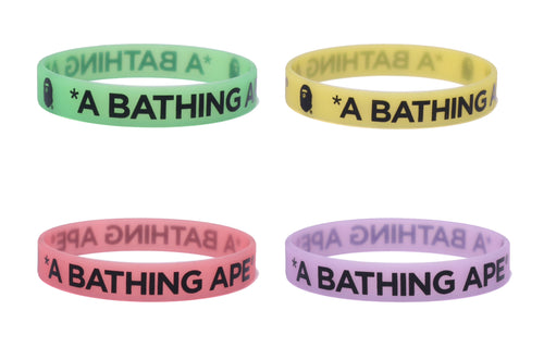 A BATHING APE BAPE RUBBER BAND