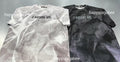 A BATHING APE OVERALL PRINT LOGO RELAXED FIT TEE