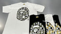 A BATHING APE 32ND ANNIV. 1ST CAMO BIG APE HEAD TEE