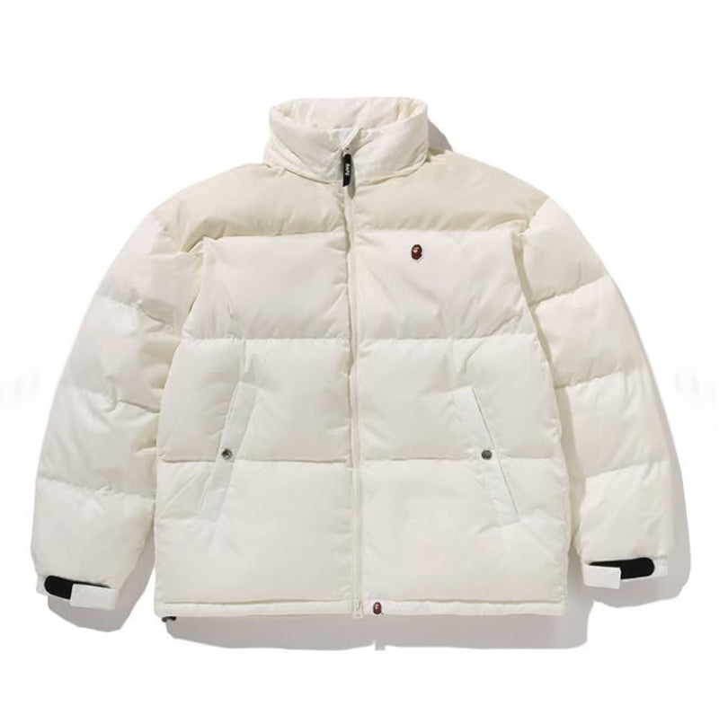 A BATHING APR ONE POINT RELAXED FIT DOWN JACKET