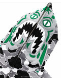 A BATHING APE BAPE x HIDDEN STA CAMO TIGER FULL ZIP HOODIE