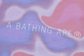 A BATHING APE Ladies' LIQUID CAMO TEE ( RELAXED )
