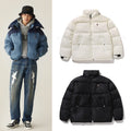 A BATHING APR ONE POINT RELAXED FIT DOWN JACKET