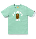 A BATHING APE Ladies' COLLEGE TEE