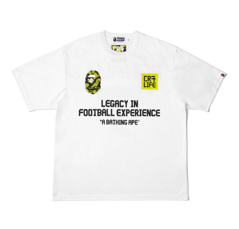 A BATHING APE BAPE x CR7 LIFE RELAXED FIT JERSEY
