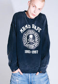A BATHING APE BAPE x mastermind JAPAN VINTAGE EFFECT CREWNECK