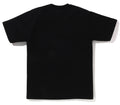 A BATHING APE MAP CAMO COLLEGE MILO TEE