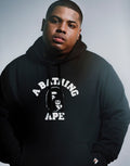 A BATHING APE BAPE x OVO PULLOVER HOODIE