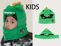 A BATHING APE BAPE KIDS BABY MILO DINOSAUR NECK WARMER