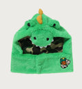 A BATHING APE BAPE KIDS BABY MILO DINOSAUR NECK WARMER
