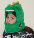 A BATHING APE BAPE KIDS BABY MILO DINOSAUR NECK WARMER