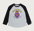 A BATHING APE BAPE KIDS BABY MILO DINOSAUR RAGLAN LS TEE