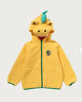 A BATHING APE BAPE KIDS BABY MILO DINOSAUR BOA HOODIE JACKET