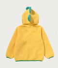 A BATHING APE BAPE KIDS BABY MILO DINOSAUR BOA HOODIE JACKET