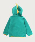 A BATHING APE BAPE KIDS BABY MILO DINOSAUR BOA HOODIE JACKET