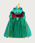 A BATHING APE BAPE KIDS BABY MILO DINOSAUR BOA HOODIE JACKET