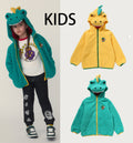 A BATHING APE BAPE KIDS BABY MILO DINOSAUR BOA HOODIE JACKET