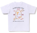A BATHING APE JAPAN AUTUMN SOUVENIR TEE