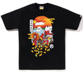 A BATHING APE JAPAN CULTURE AUTUMN APE HEAD TEE