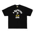 A BATHING APE BAPE x DISNEY MICKEY MOUSE COLLEGE RELAXED FIT TEE