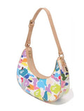 A BATHING APE Ladies' Multi CAMO HAND BAG