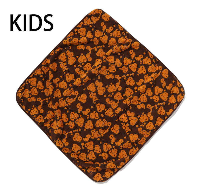A BATHING APE BAPE KIDS ALL BABY MILO PILE BABY BLANKET