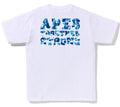 A BATHING APE ABC CAMO COLLEGE ATS TEE