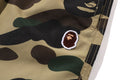 A BATHING APE BAPE KIDS 1ST CAMO ONE POINT BEACH SHORTS