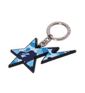 A BATHING APE ABC CAMO STA RUBBER KEYCHAIN