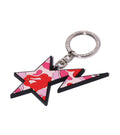 A BATHING APE ABC CAMO STA RUBBER KEYCHAIN