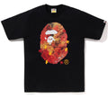 A BATHING APE JAPAN AUTUMN PHOTO APE HEAD TEE