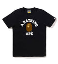 A BATHING APE Ladies' COLLEGE TEE