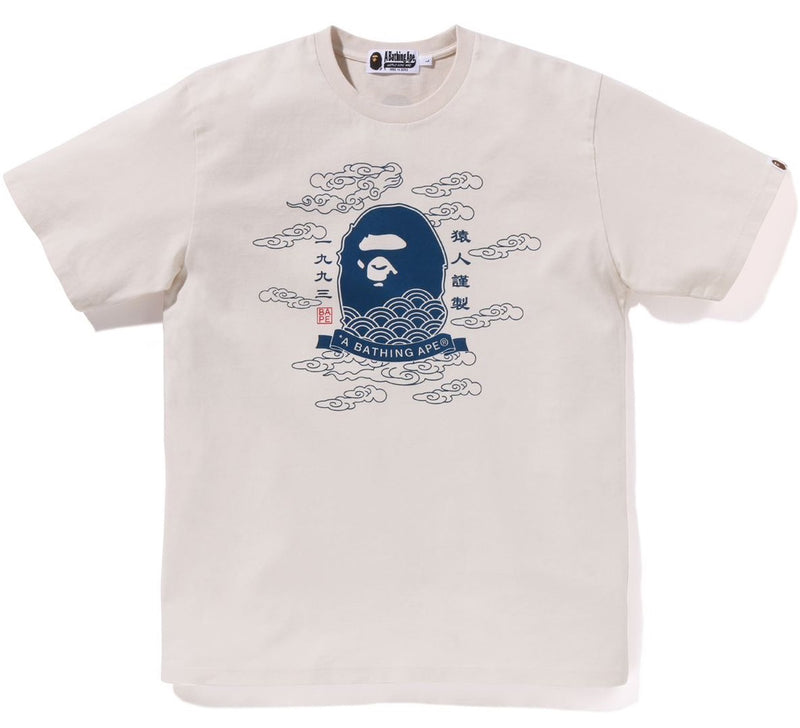 A BATHING APE A BATHING APE 31ST ANNIV. APE HEAD TEE