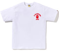 A BATHING APE ABC CAMO COLLEGE ATS TEE