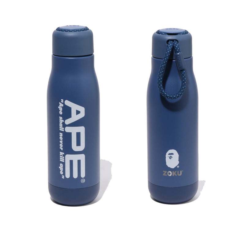 A BATHING APE BAPE x ZOKU - 19OZ BOTTLE