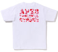 A BATHING APE ABC CAMO COLLEGE ATS TEE
