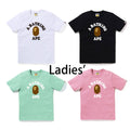 A BATHING APE Ladies' COLLEGE TEE