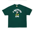 A BATHING APE BAPE x DISNEY MICKEY MOUSE COLLEGE RELAXED FIT TEE