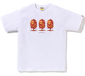 A BATHING APE JAPAN AUTUMN APE HEAD TEE