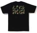 A BATHING APE ABC CAMO COLLEGE ATS TEE