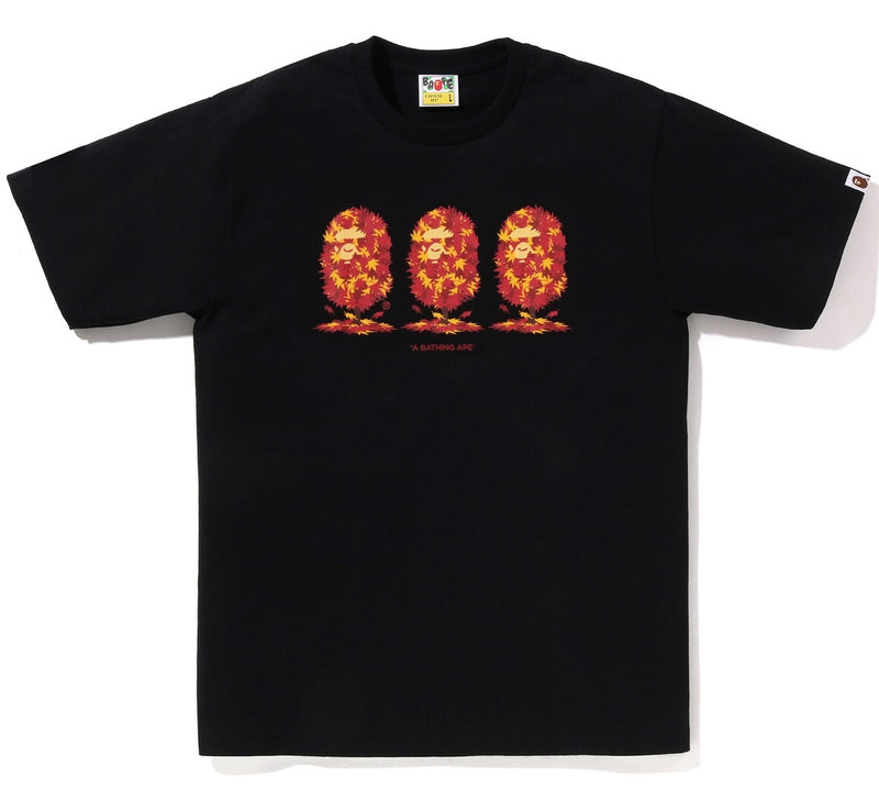 A BATHING APE JAPAN AUTUMN APE HEAD TEE