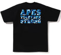 A BATHING APE ABC CAMO COLLEGE ATS TEE