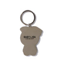A BATHING APE Ladies' BABY LISA SUMMER METAL KEYCHAIN