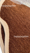 A BATHING APE APE HEAD RUG MAT ( L )