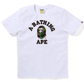 A BATHING APE Ladies' 1ST CAMO COLLEGE TEE