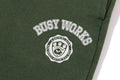 A BATHING APE BAPE BUSY WORKS SWEAT PANTS