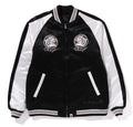 A BATHING APE TIGER REVERSIBLE SOUVENIR JACKET