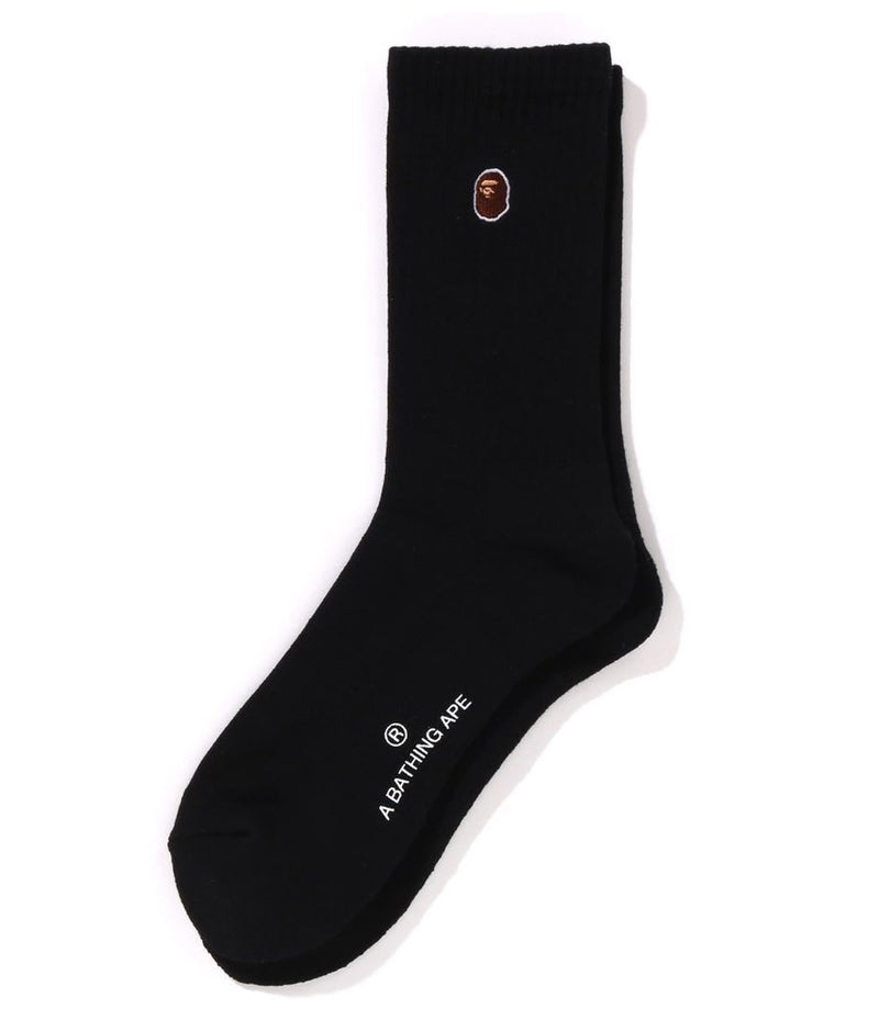 A BATHING APE ONE POINT SOCKS
